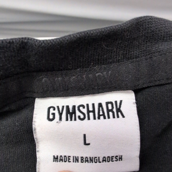 Gymshark Black T-Shirt Men Large - Picture 2 of 6